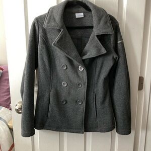 Columbia Women's Charcoal Peacoat